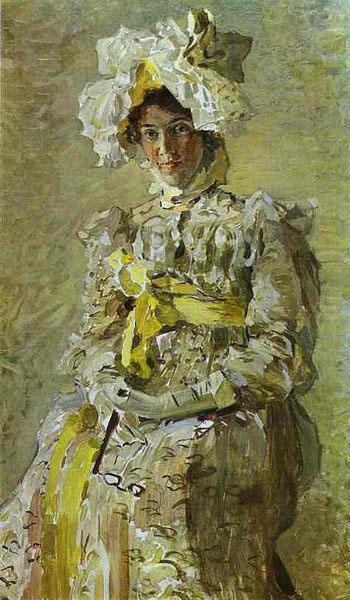 Mikhail Vrubel Nadezhda Zabela Vrubel